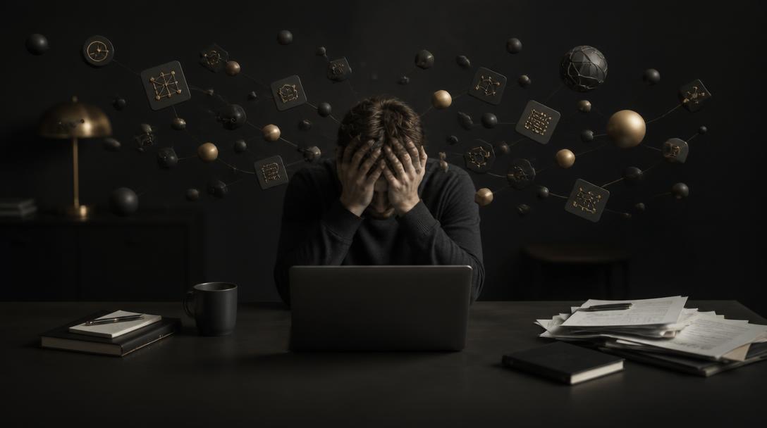 Is AI Making Solo Founders More Overwhelmed, Not Less?
