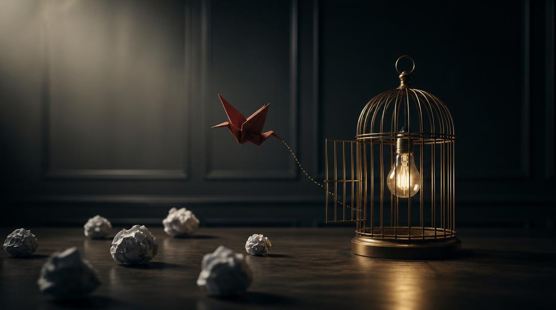 Why Do You Keep Chasing New Ideas Instead of Finishing the Old Ones?