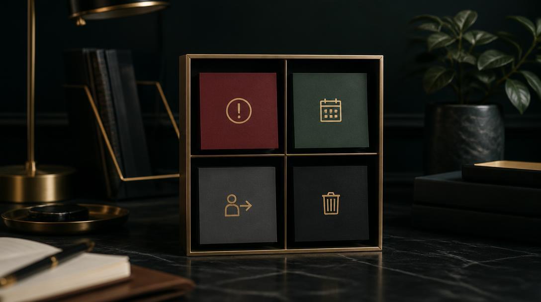The Eisenhower Matrix for Small Business Owners
