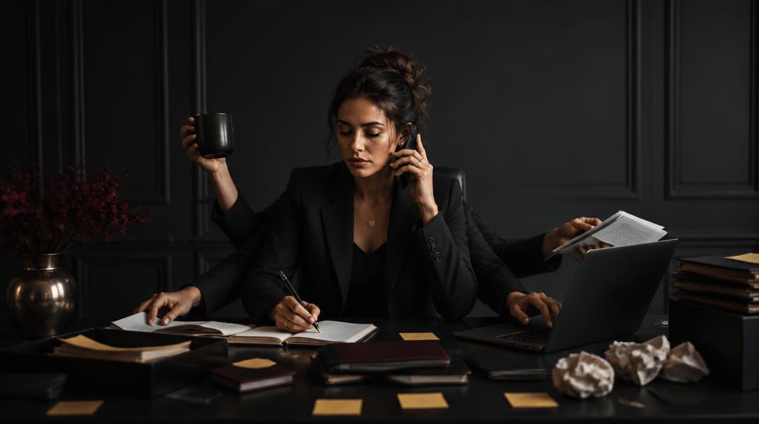 Why Can't You Stop Doing Everything Yourself in Your Business?